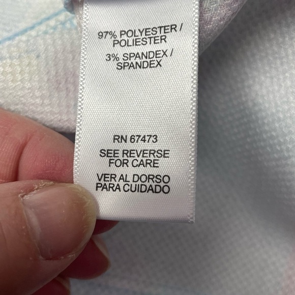 Gabby Skye Venetian Floral Print Sleeveless Sheath Midi Dress, 10 - Picture 9 of 10